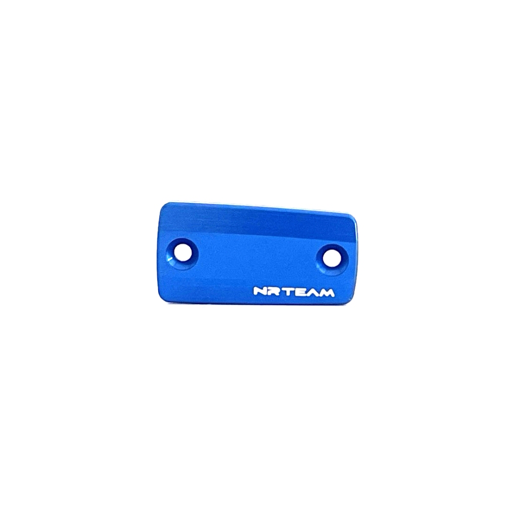 Pump cover Husaberg 390 FE (10-12) clutch blue DS88.F008B