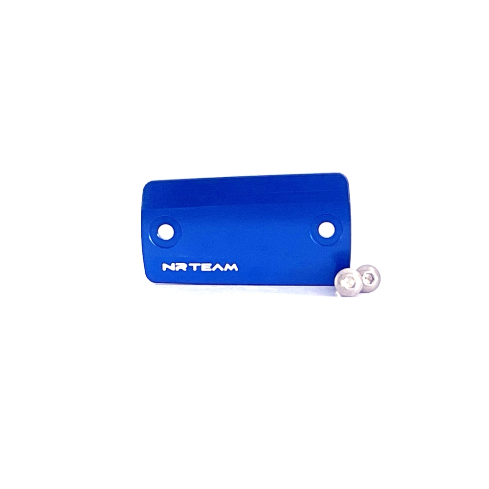 Pump cover Husqvarna 125 TC (18) brake front blue DS88.F017B
