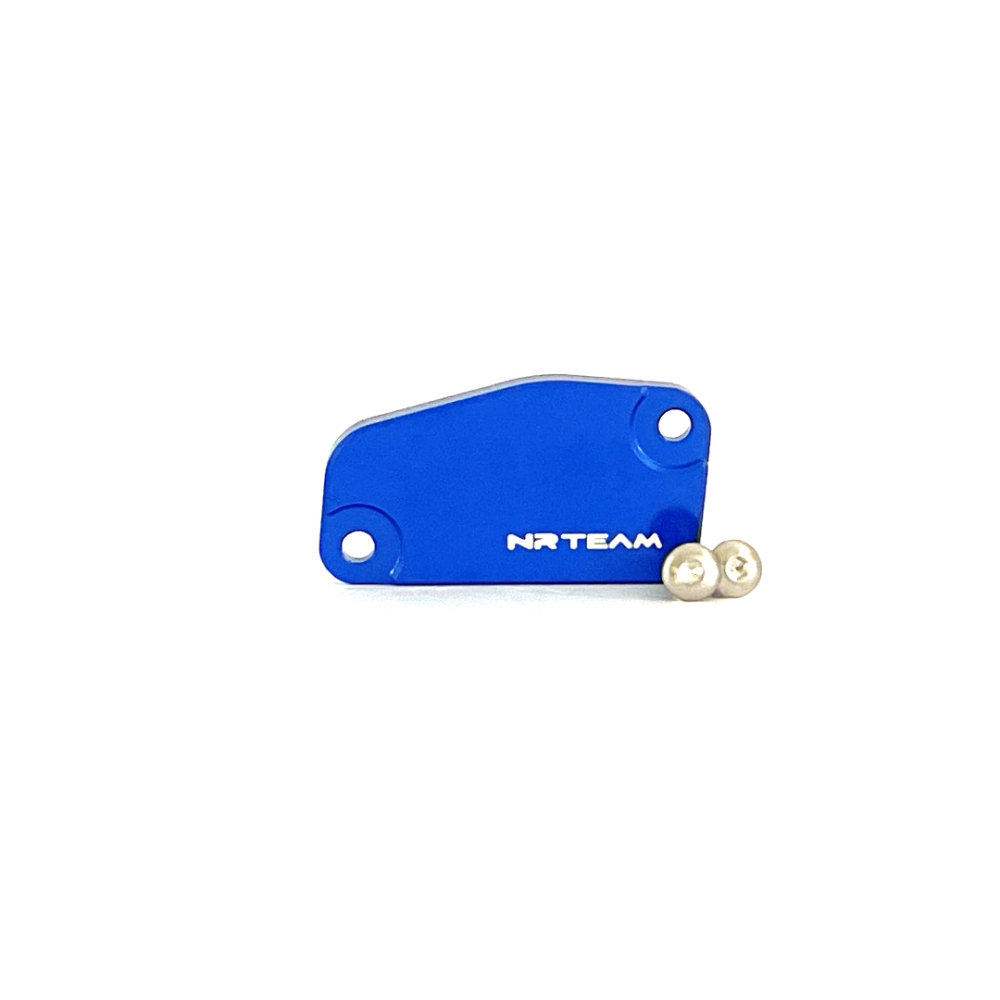 Pump cover KTM 85 SX (21-26) brake front blue DS88.F055B