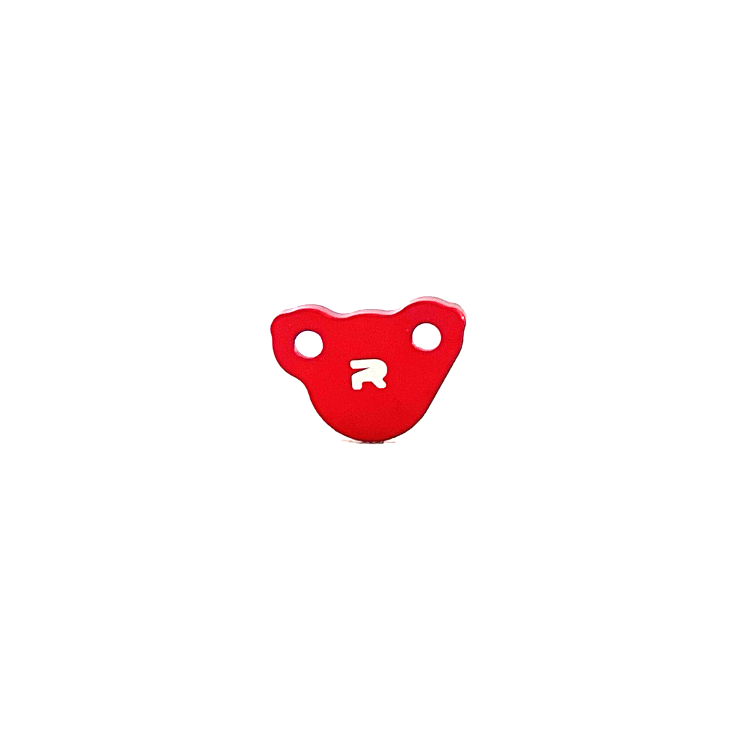 Pump cover Honda CRF 250 R (04-24) brake rear red DS88.R002R
