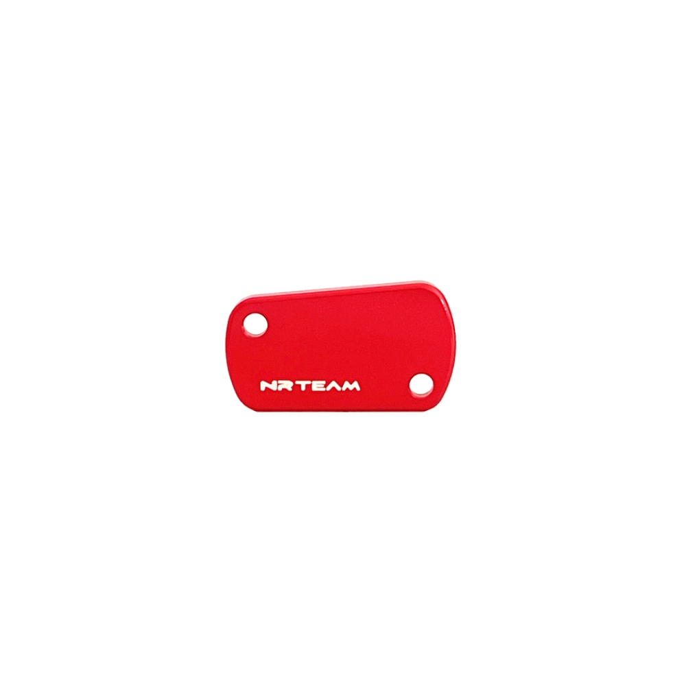 Pump cover Kawasaki KX 125 (03-08) brake rear red DS88.R005R