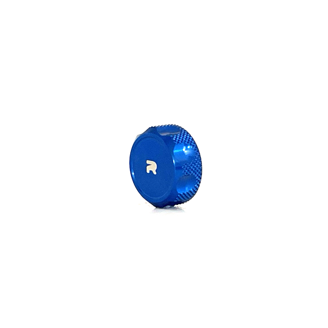 Pump cover Husqvarna 250 TC (18) brake rear blue DS88.R007B