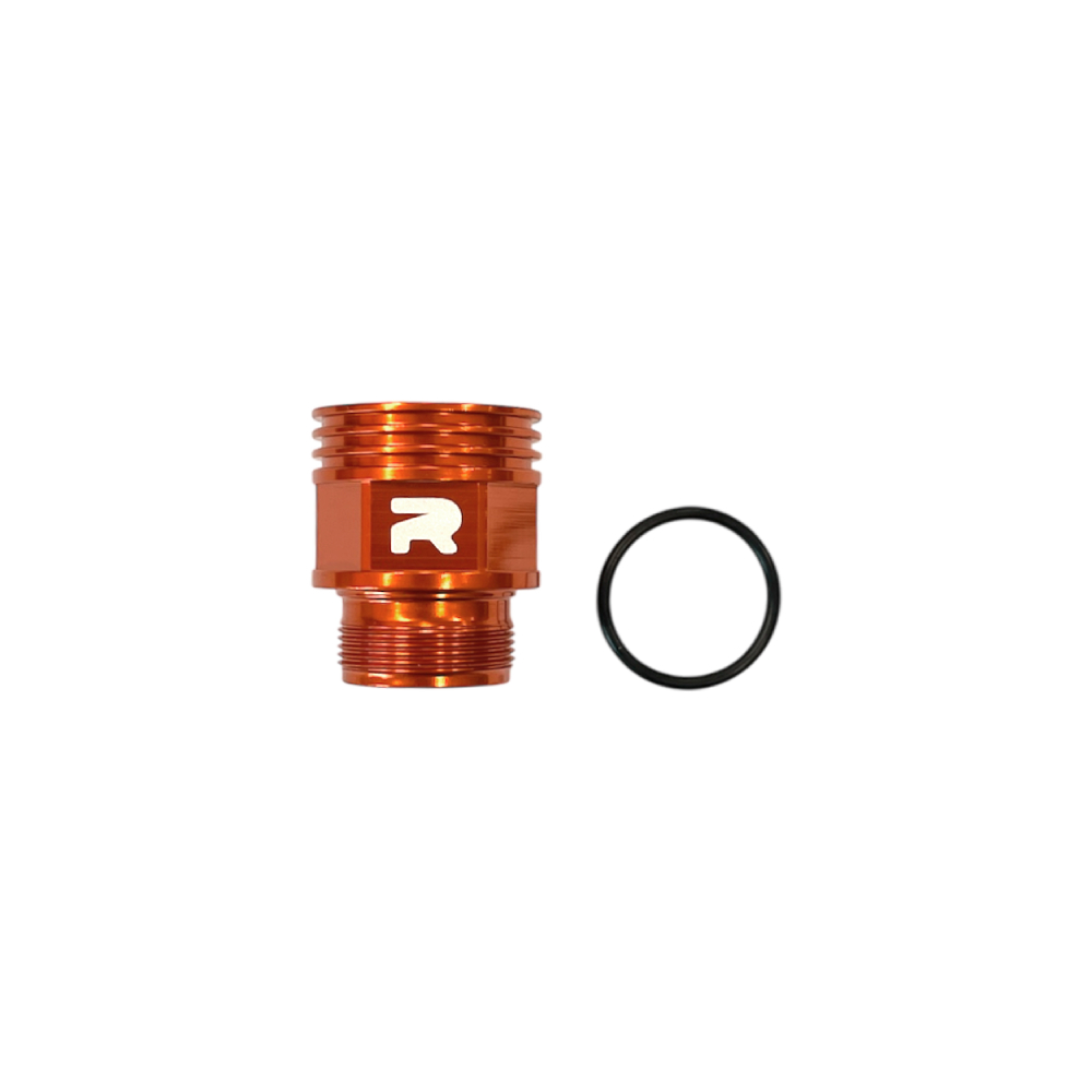 Brake master cylinder extension Husaberg 501 FE (13-14) orange - NRTeam DS88.RE04A