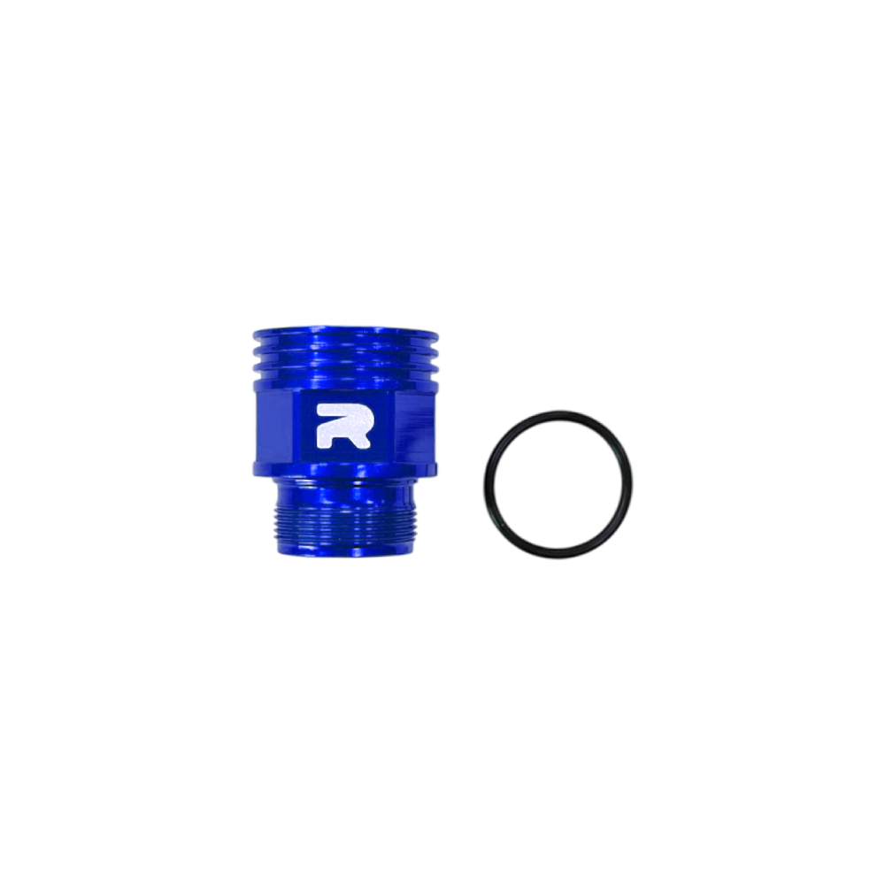 Brake master cylinder extension Husaberg 250 FE (13-14) blue - NRTeam DS88.RE04B
