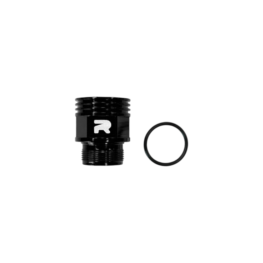 Brake master cylinder extension KTM 125 EXC (04-16) black - NRTeam DS88.RE04N
