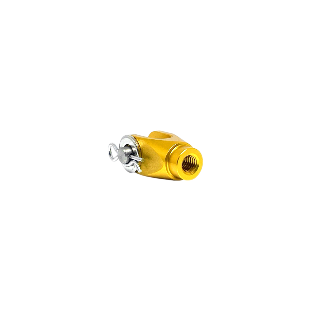 Rear brake clevis Suzuki RM 250 (01-08) gold DS89.0004O