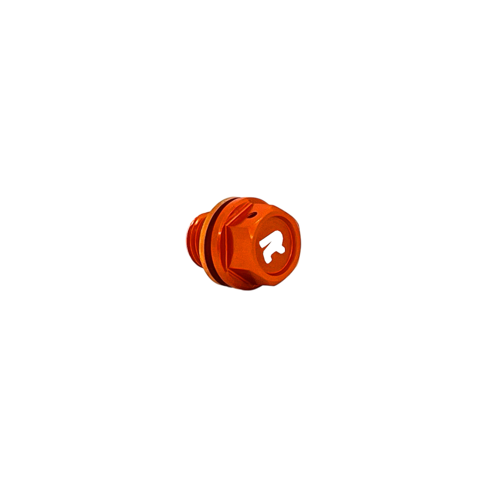 Magnetic oil drain plug KTM 200 EXC (98-16) orange DS89.1007A