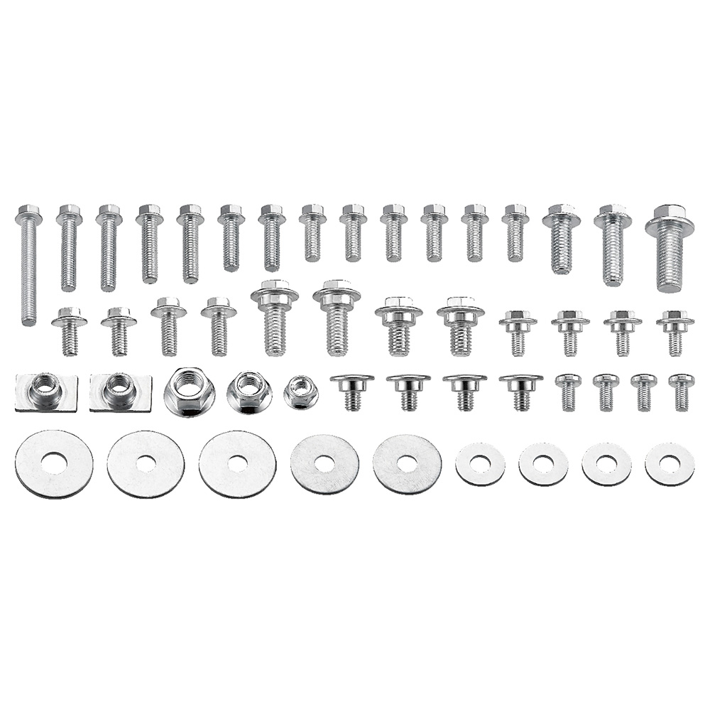 Bolt and Screw Kit - Track pack Honda Bolt and Screw Kit - Track pack Honda
