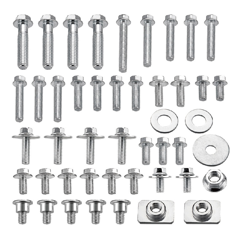 Bolt and Screw Kit - Track pack Yamaha Bolt and Screw Kit - Track pack Yamaha