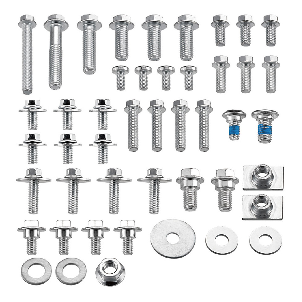 Bolt and Screw Kit - Track pack Kawasaki Bolt and Screw Kit - Track pack Kawasaki