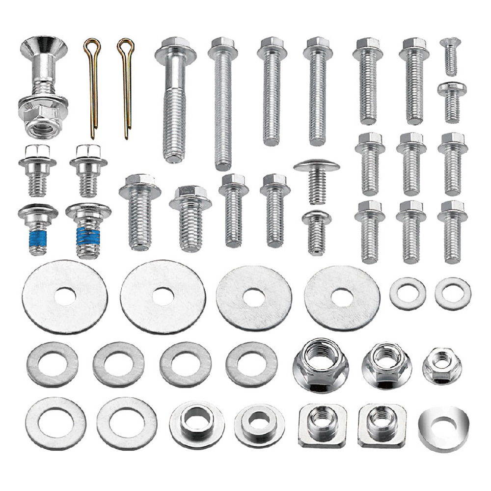 Bolt and Screw Kit - Track pack Suzuki Bolt and Screw Kit - Track pack Suzuki