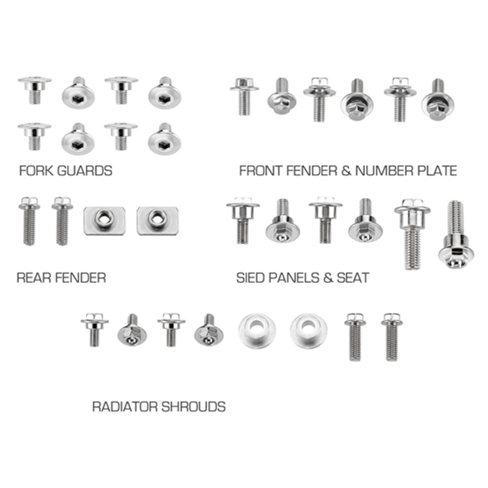 Plastics Screw Kit Honda CRF 450 R (13-16) DS89.5101