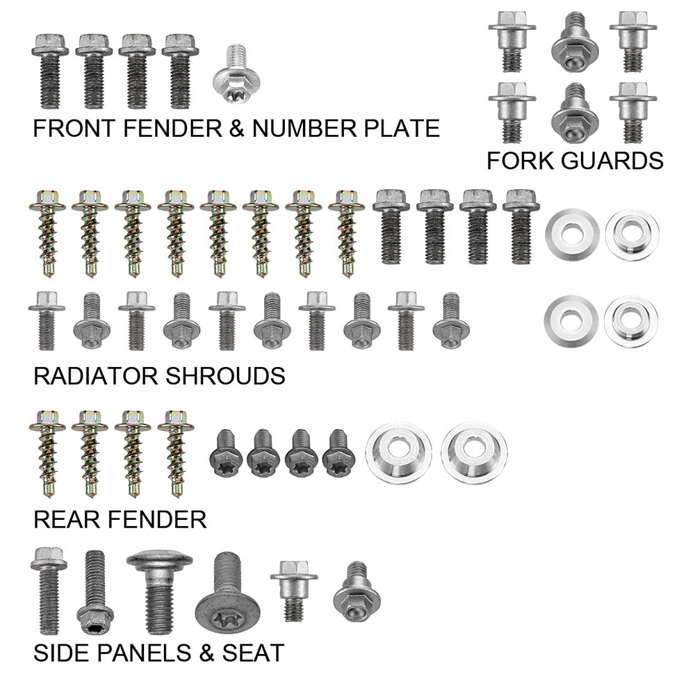 Plastics Screw Kit Husqvarna 501 FE (17-21) DS89.5504