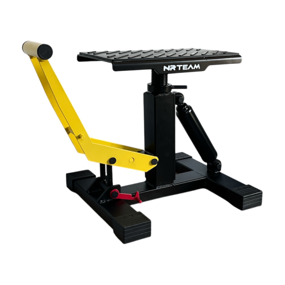 Motorcycle lift stand NRTeam adjustable damped Motorcycle lift stand NRTeam adjustable damped
