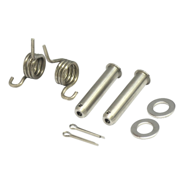 Footpeg Pin Set Honda CR 250 (02-07) + springs NRTeam DS89.8002