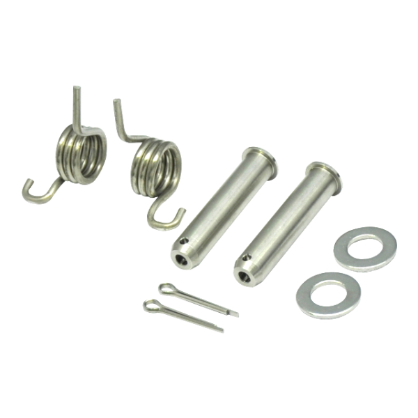 Footpeg Pin Set Kawasaki KX 450 F (09-18) + springs NRTeam DS89.8013