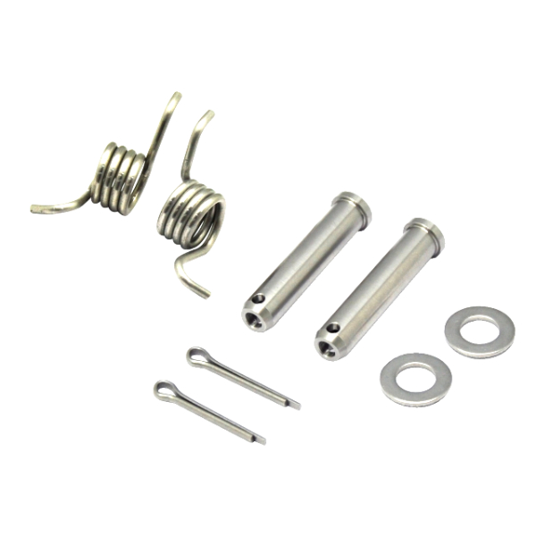 Footpeg Pin Set KTM 125 SX (23-26) + springs NRTeam DS89.8025