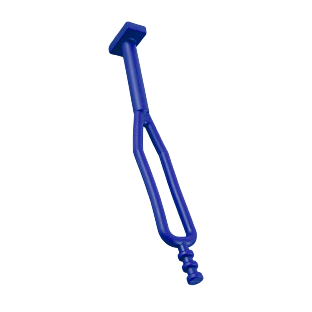 Side stand rubber strap long blue Side stand rubber strap long blue