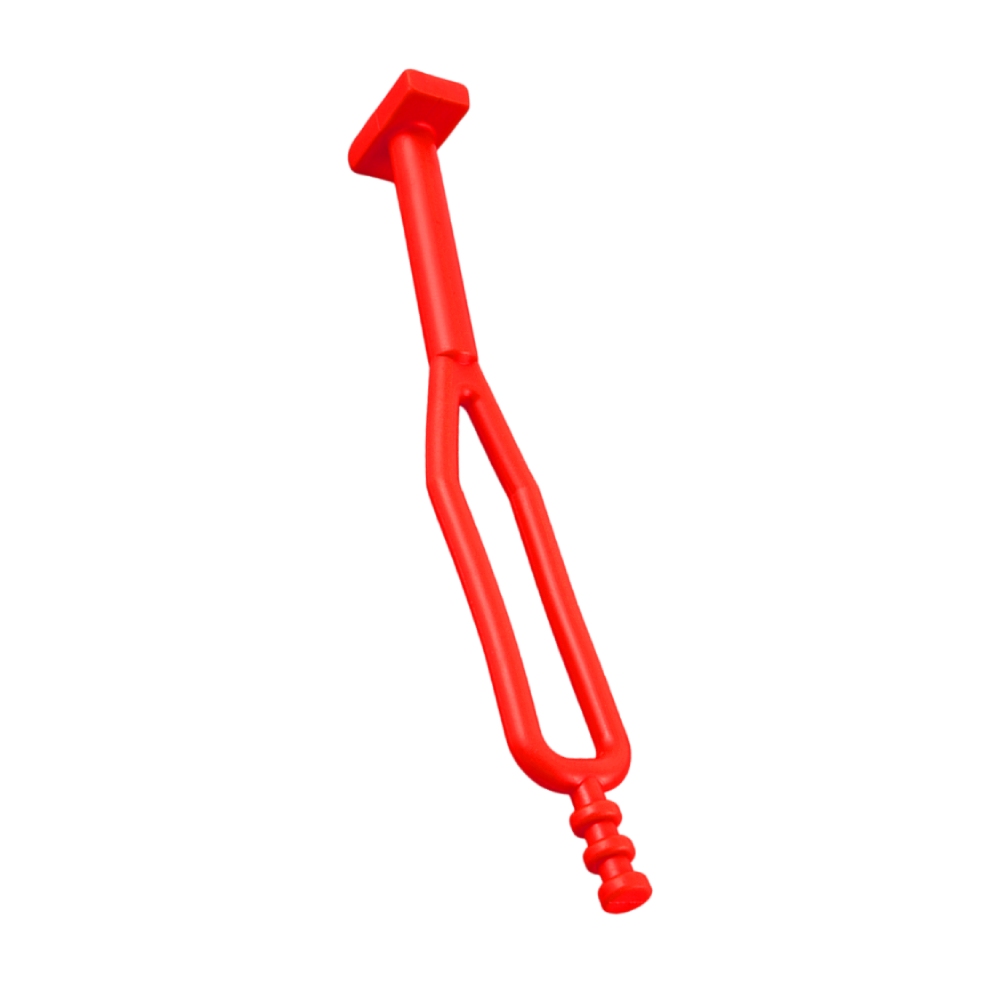 Side stand rubber strap long red Side stand rubber strap long red