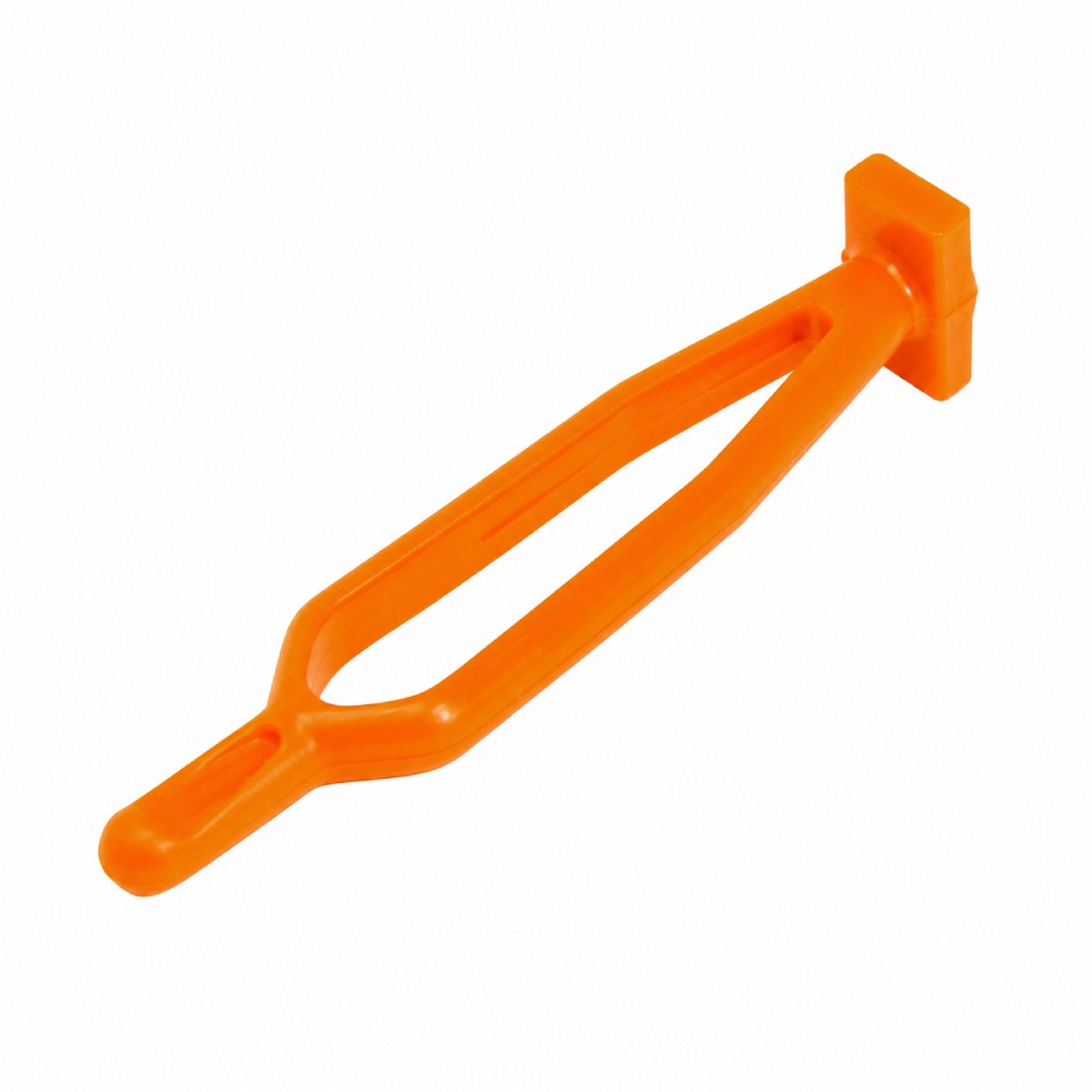 Side stand rubber strap short orange Side stand rubber strap short orange