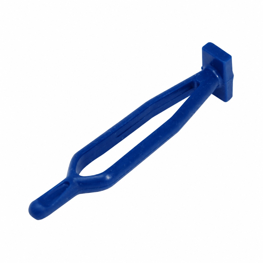 Side stand rubber strap short blue Side stand rubber strap short blue