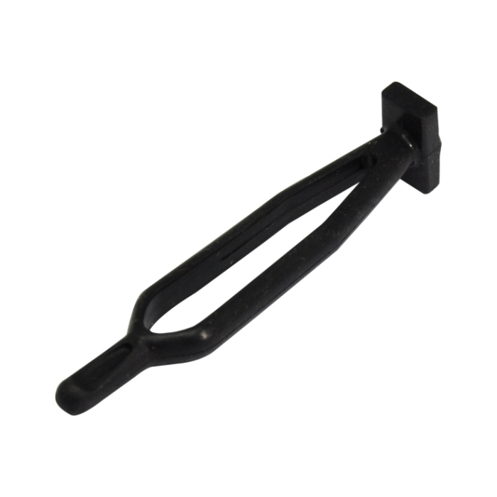 Side stand rubber strap short black Side stand rubber strap short black