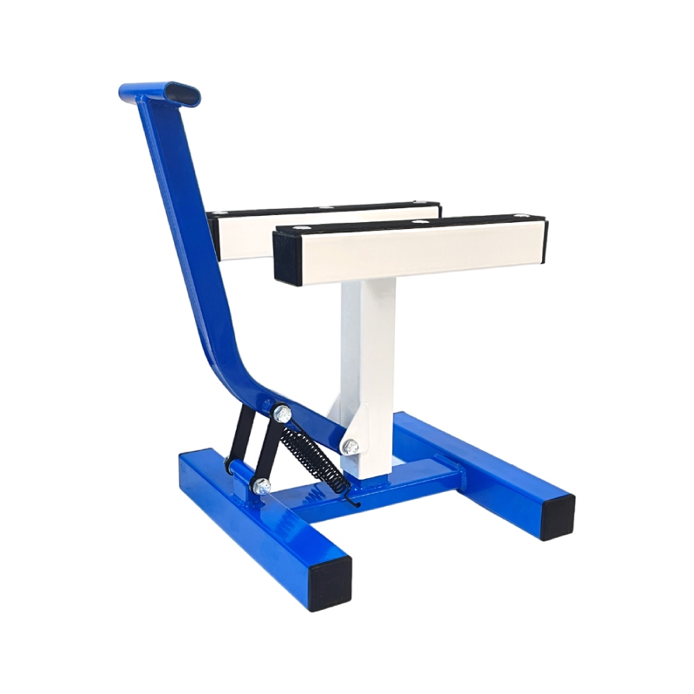 Motorcycle lift stand NRTeam evo - blue/white Motorcycle lift stand NRTeam evo - blue/white