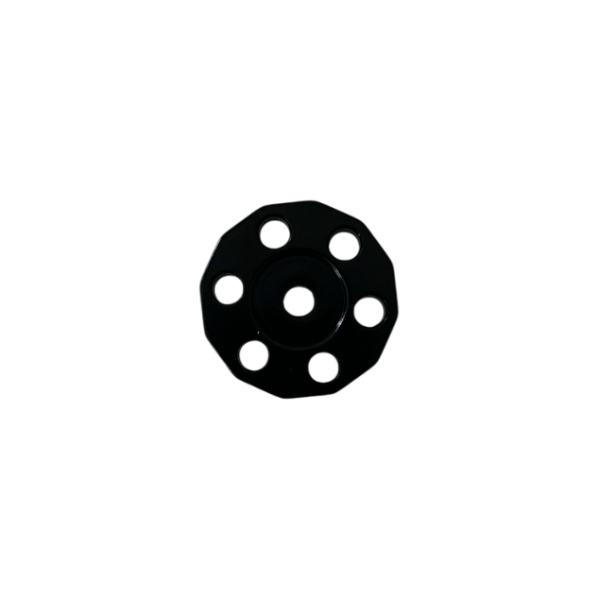 Tank washer M6 black Tank washer M6 black