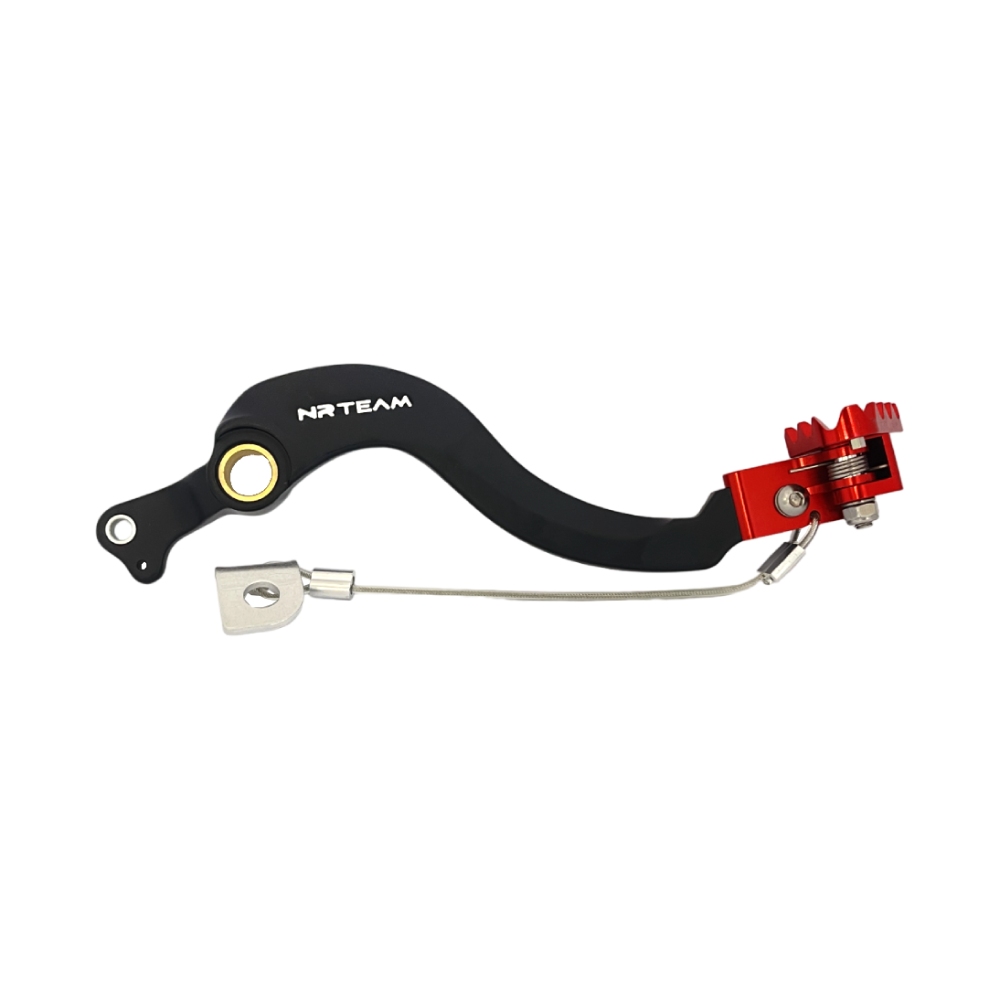 Brake Pedal Honda CRF 450 R (05-26) red DS93.0012R