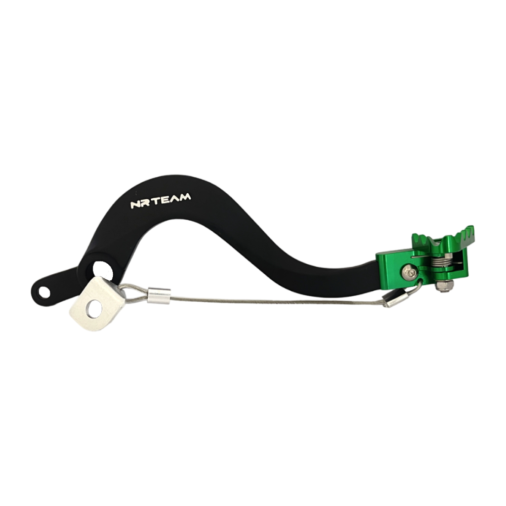 Brake Pedal Kawasaki KX 250 F (05-20) green DS93.0014V