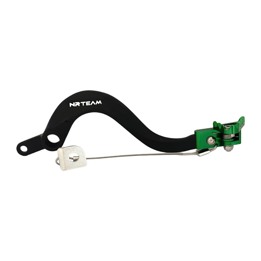 Brake Pedal Kawasaki KX 450 F (06-26) green DS93.0015V