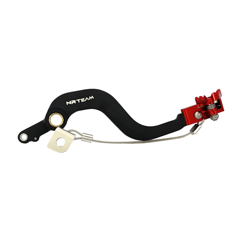Brake Pedal Honda CR 250 (02-07) red DS93.0022R