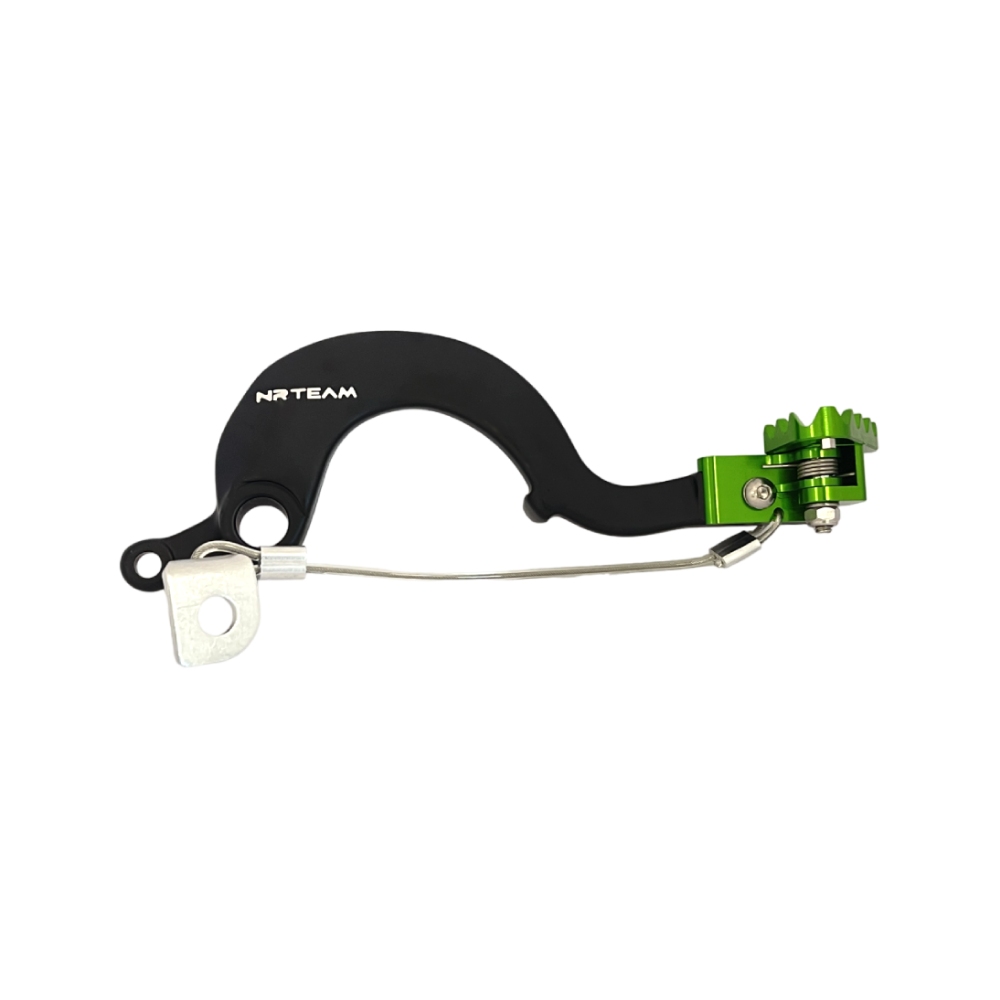 Brake Pedal Kawasaki KX 125 (04-08) green DS93.0036V