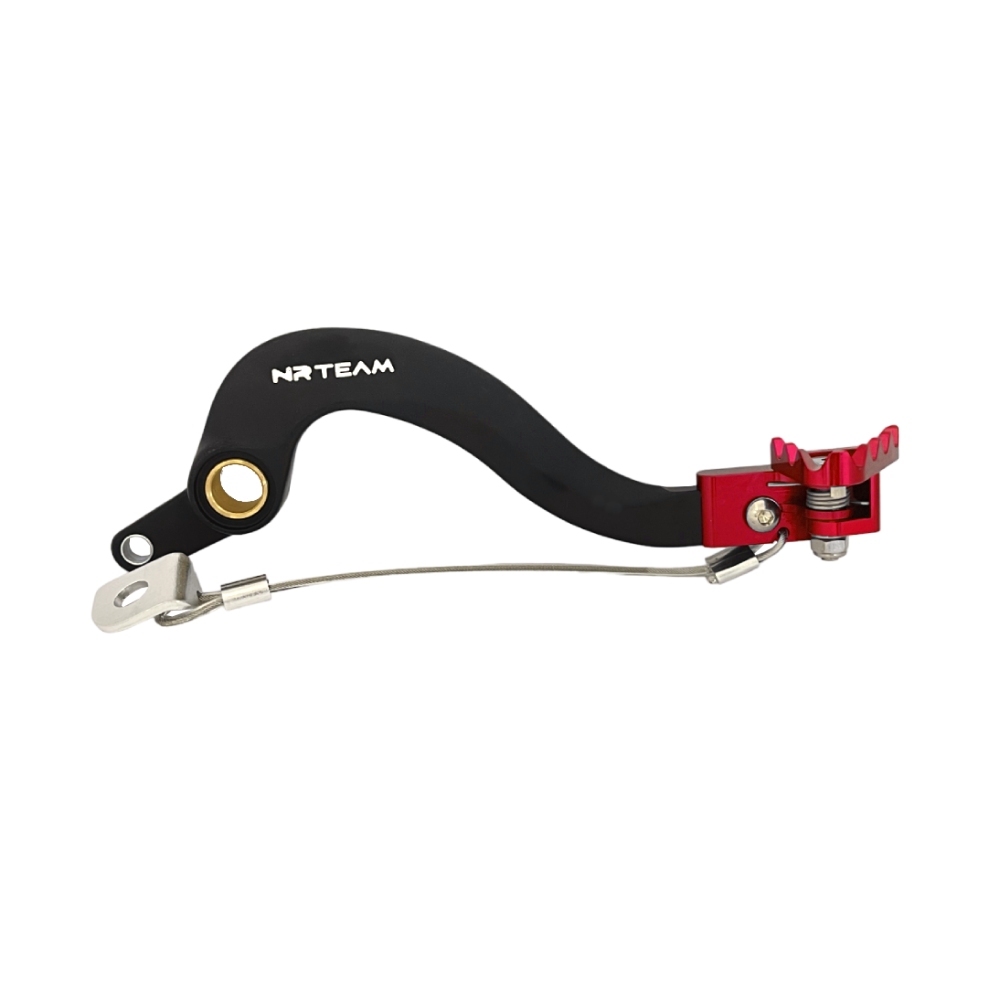 Brake Pedal Yamaha YZ 250 F (24-26) red DS93.0104R