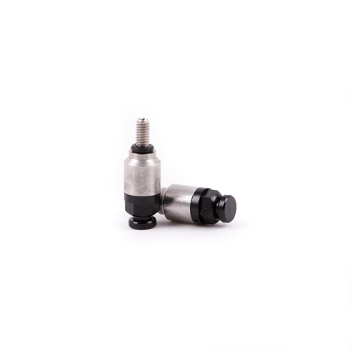 Pair of quick-release fork bleeders M4x0.7 black Pair of quick-release fork bleeders M4x0.7 black