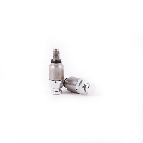 Pair of quick-release fork bleeders M5x0.8 grey Pair of quick-release fork bleeders M5x0.8 grey