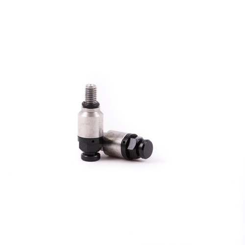 Pair of quick-release fork bleeders M5x0.8 black Pair of quick-release fork bleeders M5x0.8 black