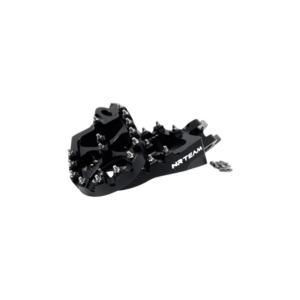 Footpegs Ergal Honda CR 250 (02-07) black DS98.0791N