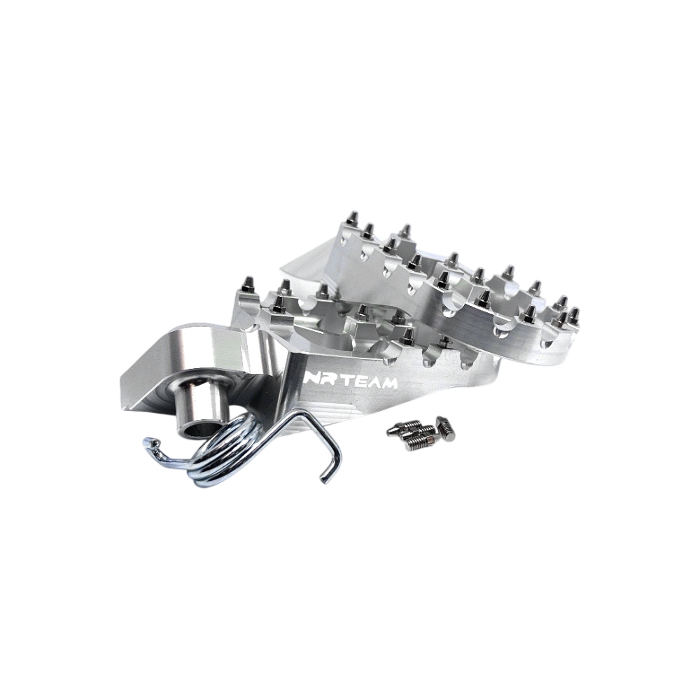 Footpegs Ergal Husaberg 250 FE (13-14) grey DS98.0795G