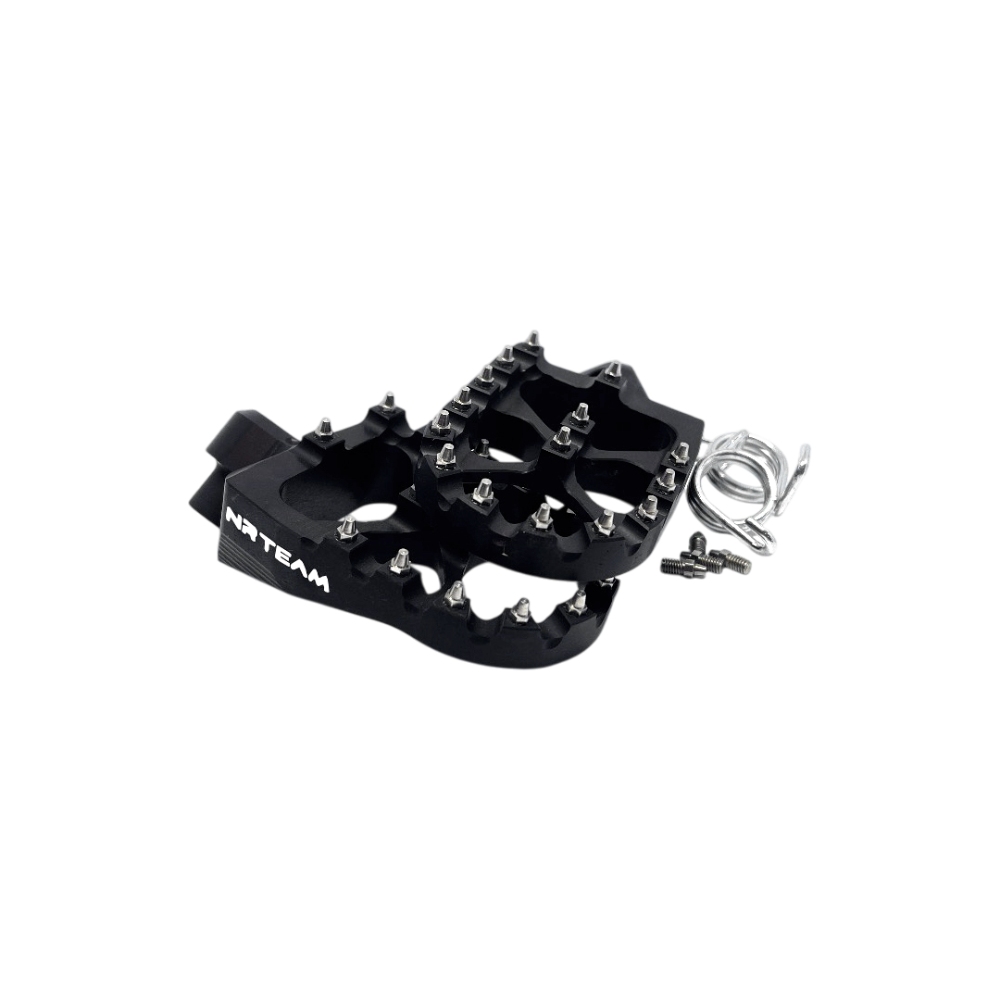 Footpegs Ergal Husaberg 250 FE (13-14) black DS98.0795N