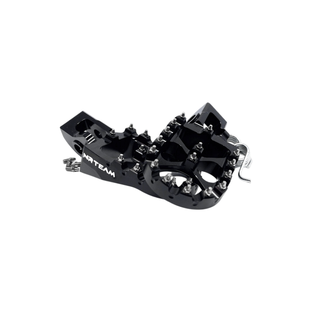 Footpegs Ergal KTM 125 SX (16-22) black DS98.0798N