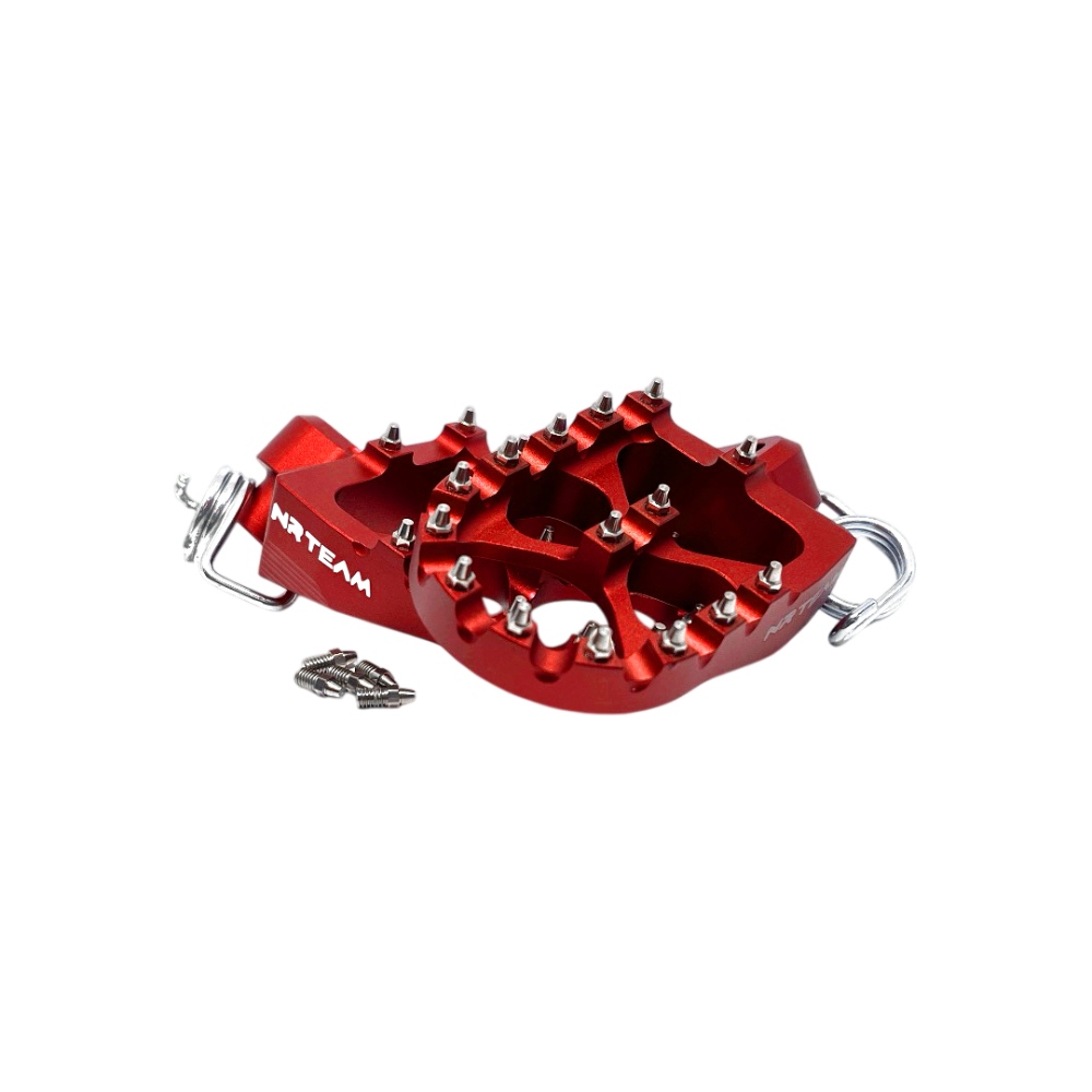 Footpegs Ergal Beta RR 430 (15-19) red DS98.7912R