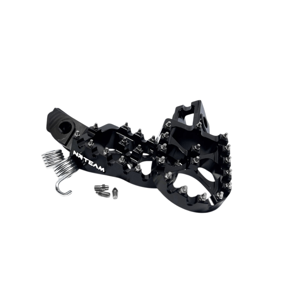 Footpegs Ergal Beta RR 250 (20-26) black DS98.7917N