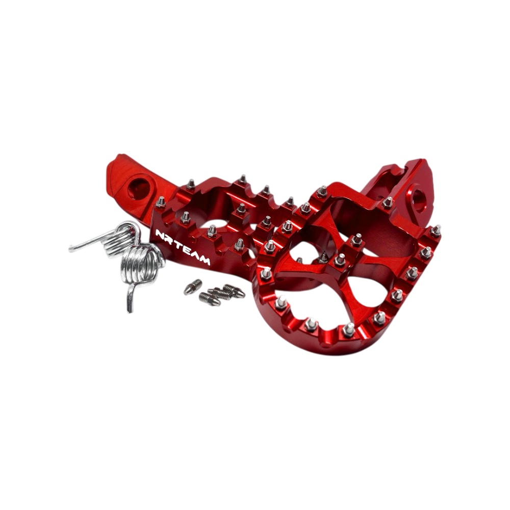 Footpegs Ergal Beta RR 200 (20-26) red DS98.7917R