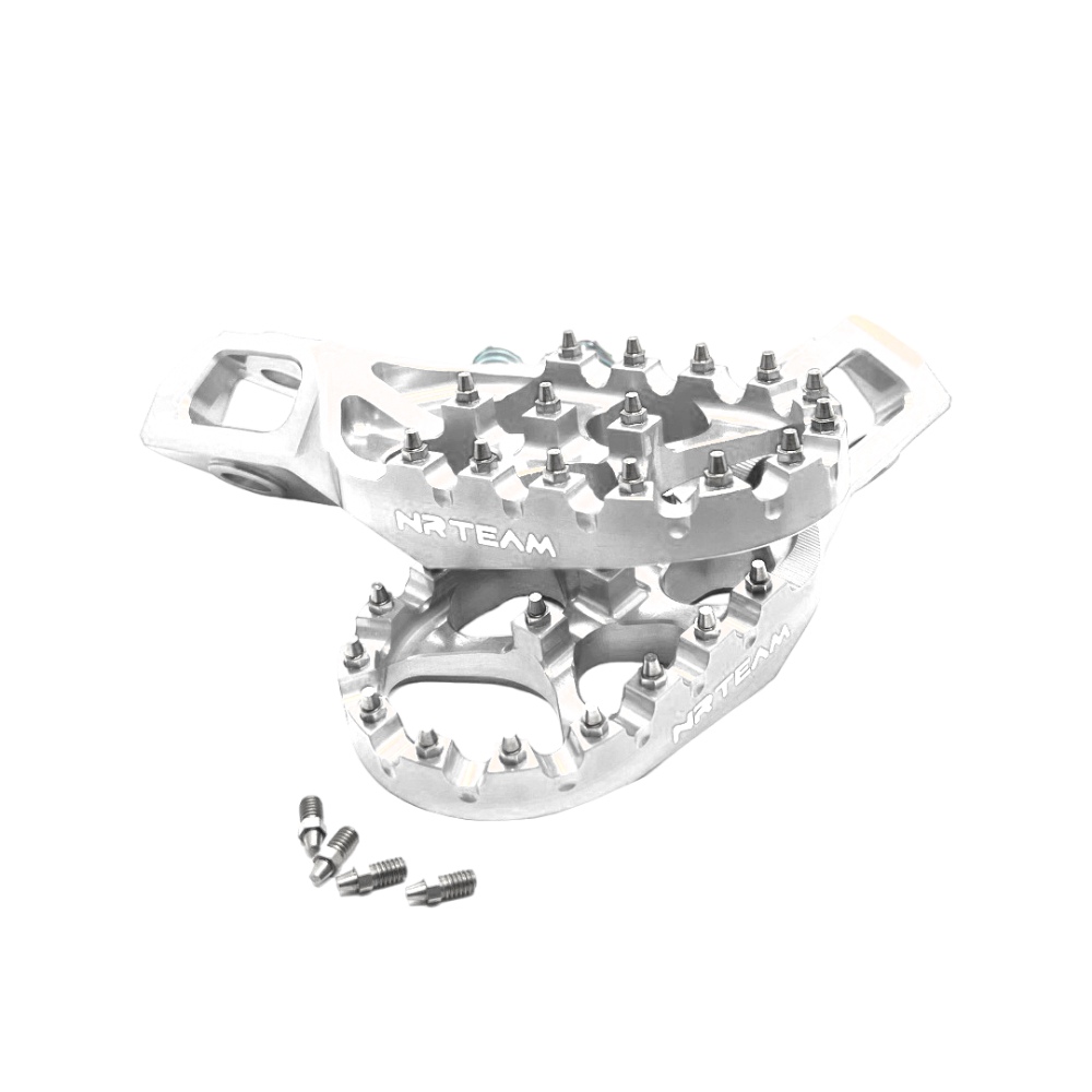 Footpegs Ergal KTM 300 SX (23-26) grey DS98.7925G