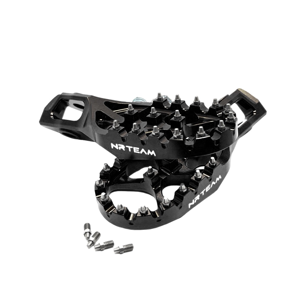 Footpegs Ergal KTM 85 SX (25-26) black DS98.7925N