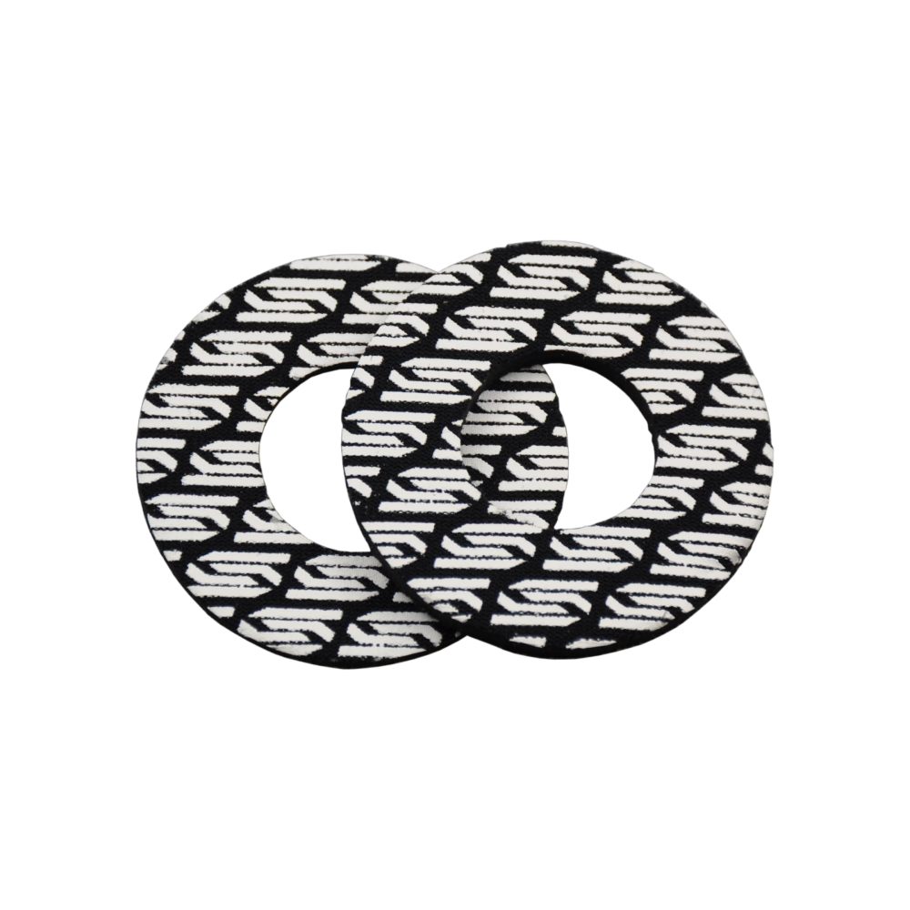 Pair of grip donuts Scar black