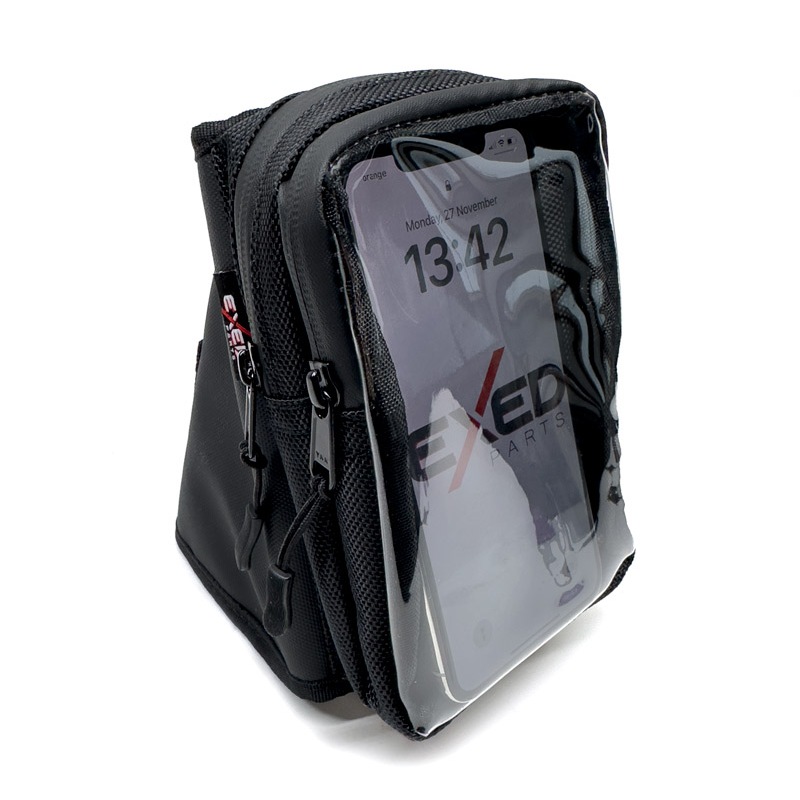 Motorcycle seat phone holder bag Motorcycle seat phone holder bag