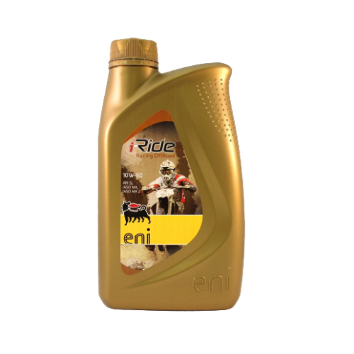 Engine oil Eni I-Ride RACING OFF ROAD 10W-50 - 1 lt Engine oil Eni I-Ride RACING OFF ROAD 10W-50 - 1 lt