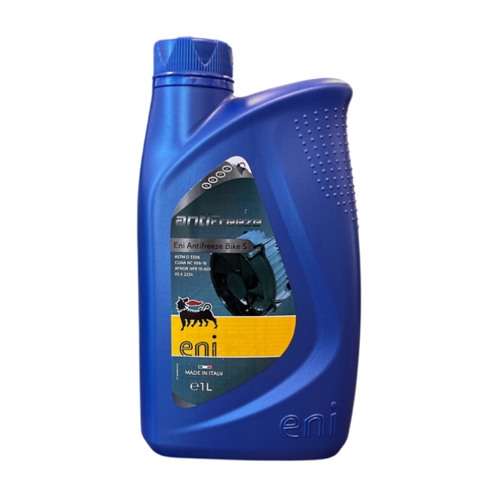 Coolant Eni Antifreeze Bike S - 1 lt Coolant Eni Antifreeze Bike S - 1 lt